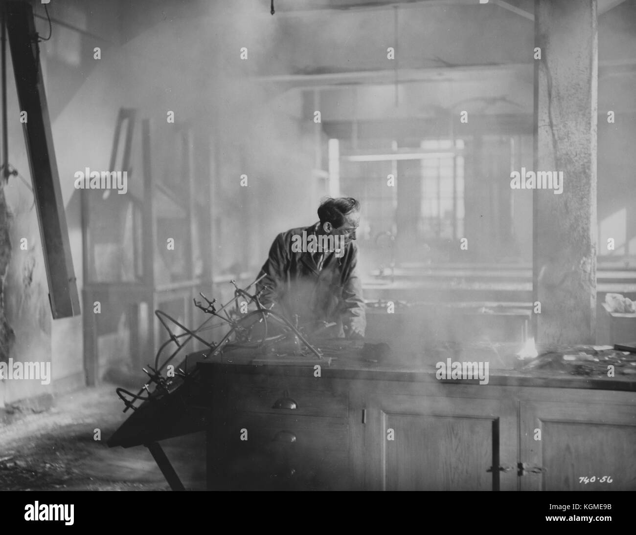 The man in the white suit film still hi-res stock photography and ...