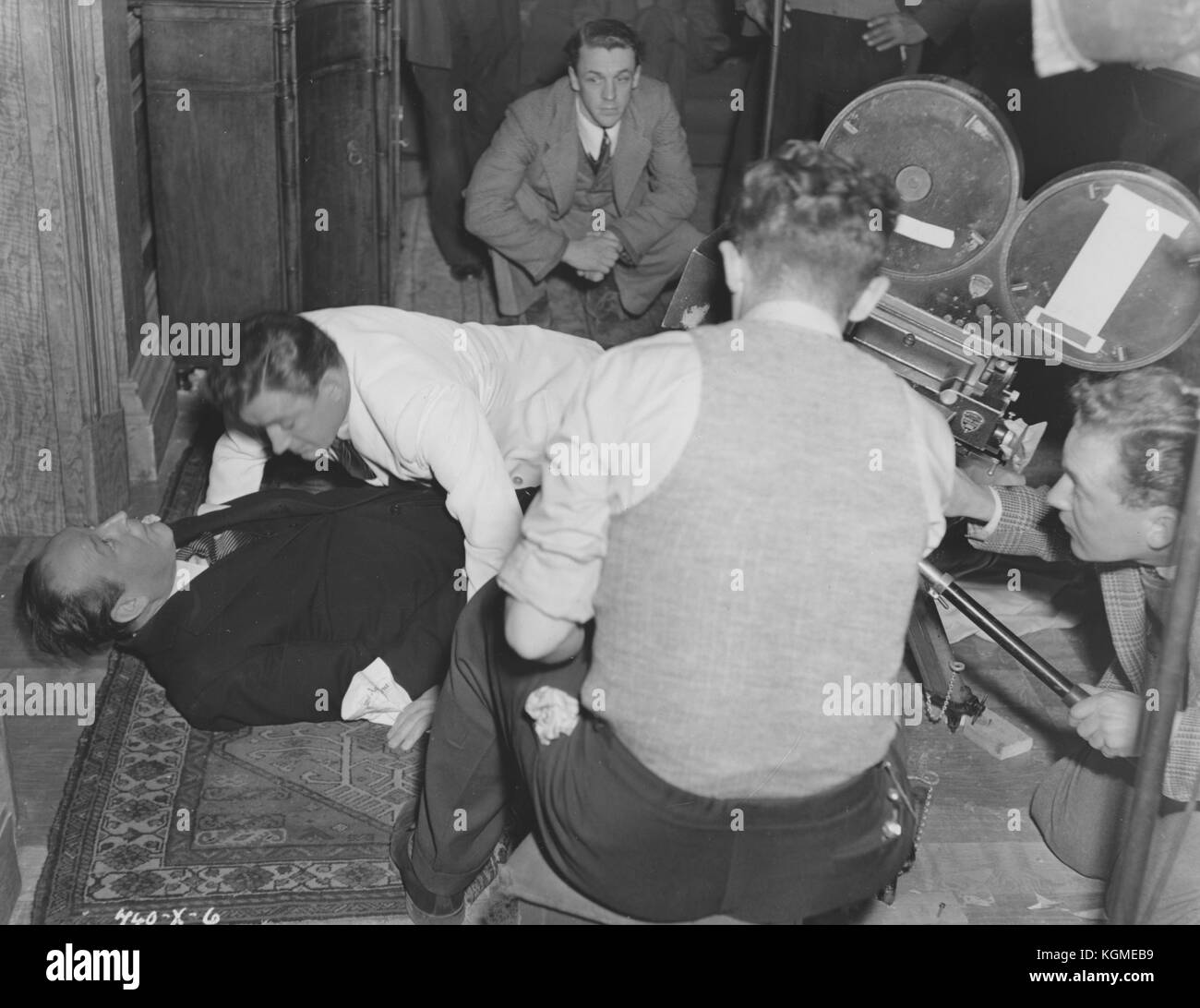 The man in the white suit film still hi-res stock photography and ...