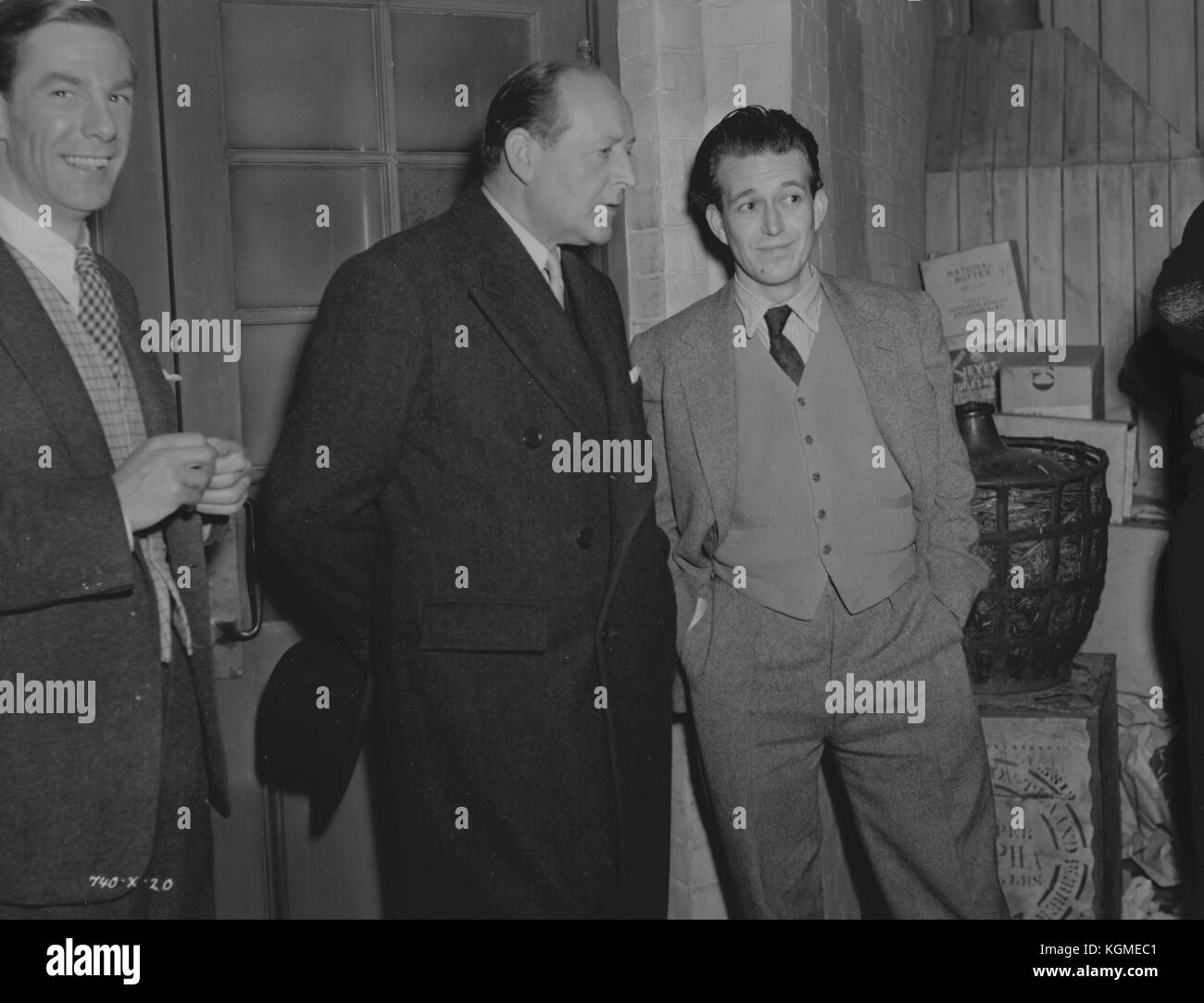 The man in the white suit film still hi-res stock photography and ...