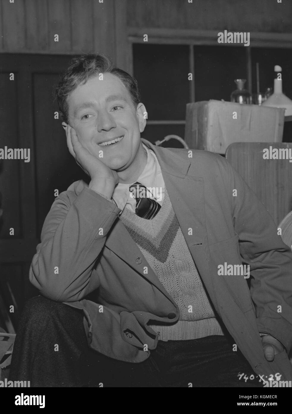The Man in the White Suit (1951 Stock Photo Alamy
