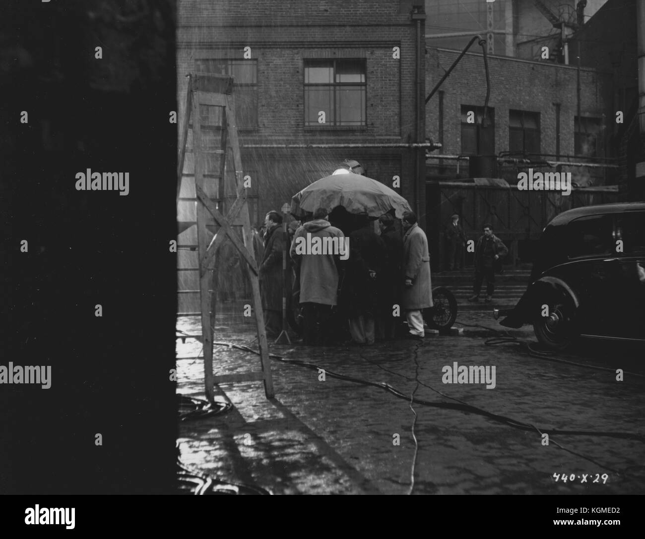 The man in the white suit film still hi-res stock photography and ...