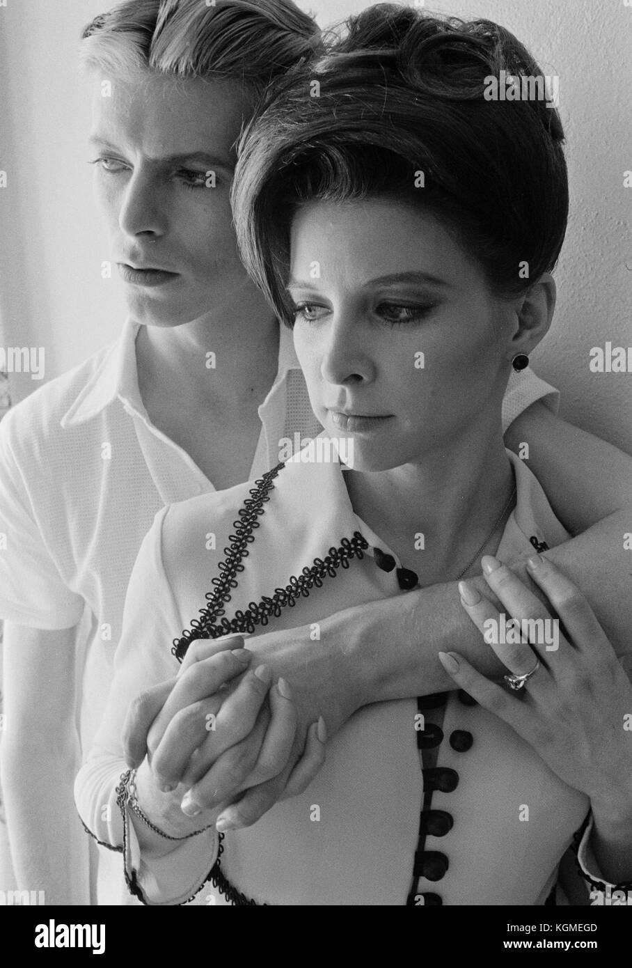 The Man who Fell to Earth (1976) , Candy Clark Stock Photo Alamy