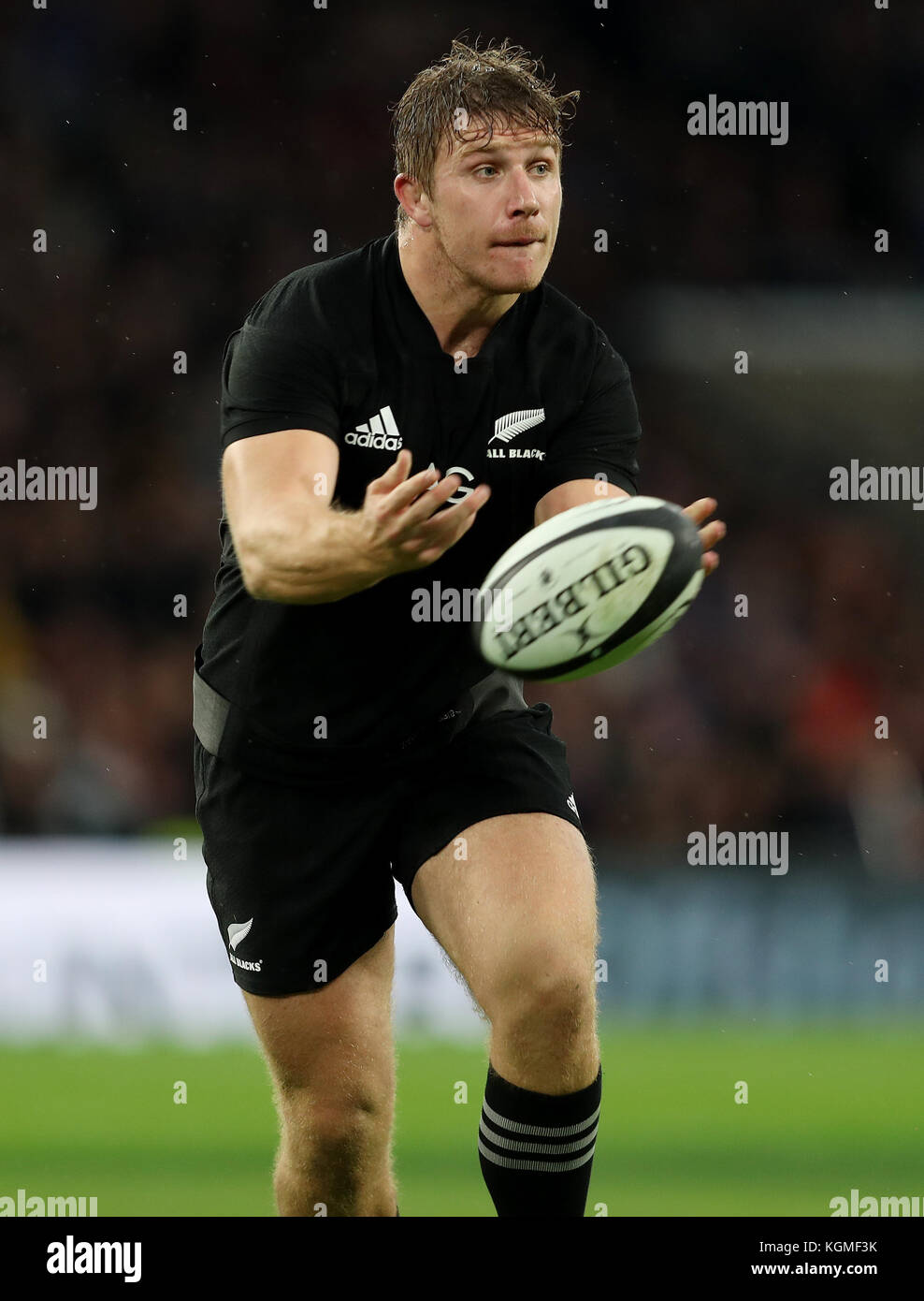 New Zealand's Nathan Harris Stock Photo Alamy