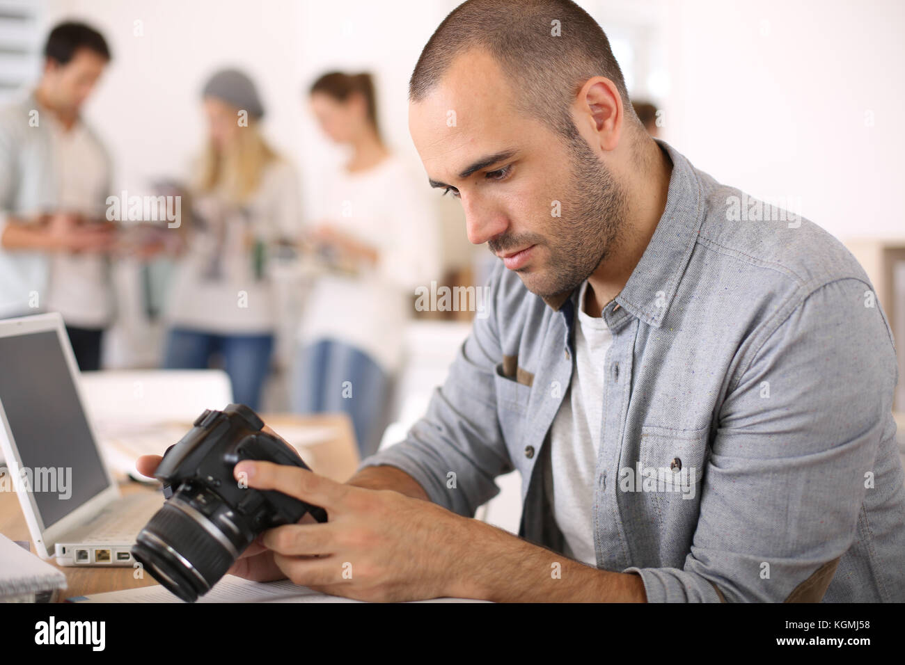 Где Работает Фотография