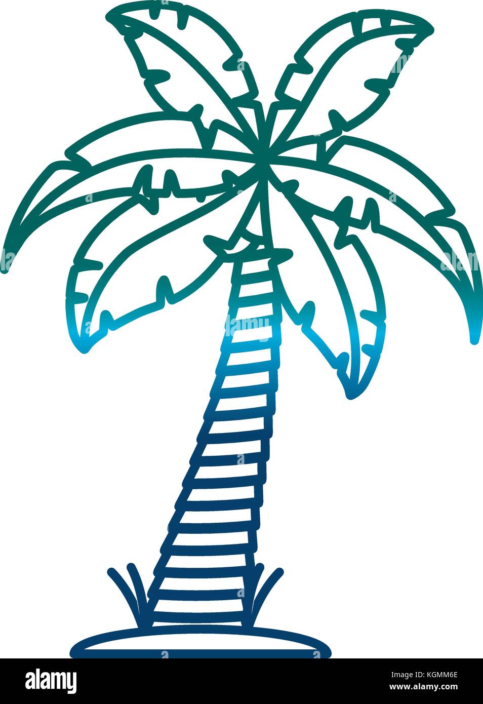 tropical palm icon Stock Vector Image & Art - Alamy