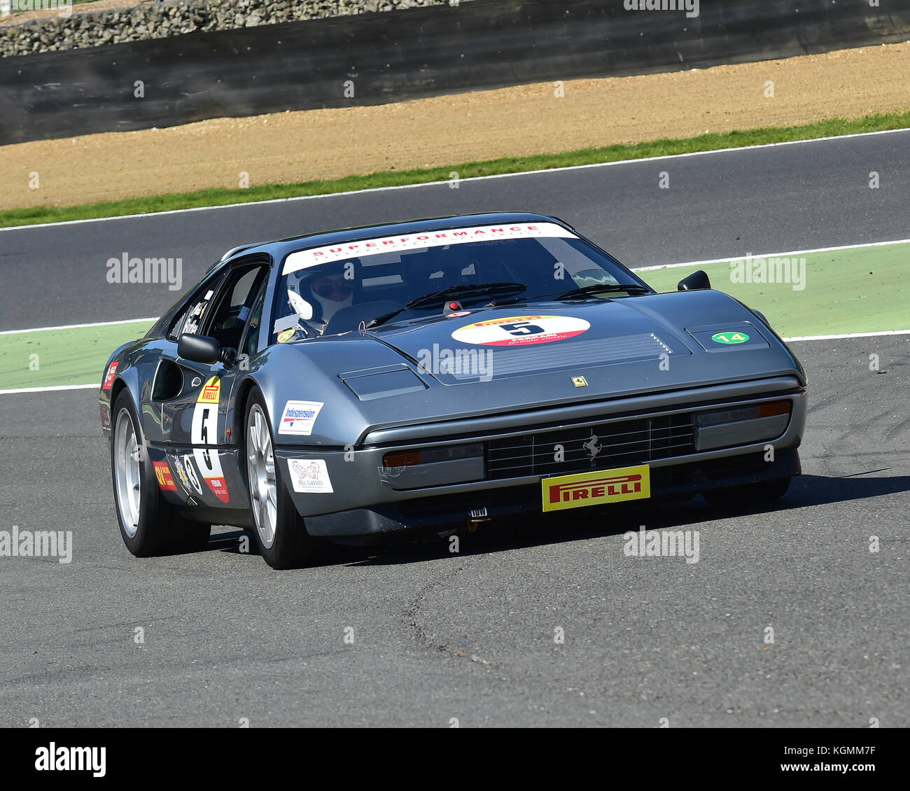 Chris Butler, Ferrari 328 GTB, Pirelli Ferrari Formula Challenge ...