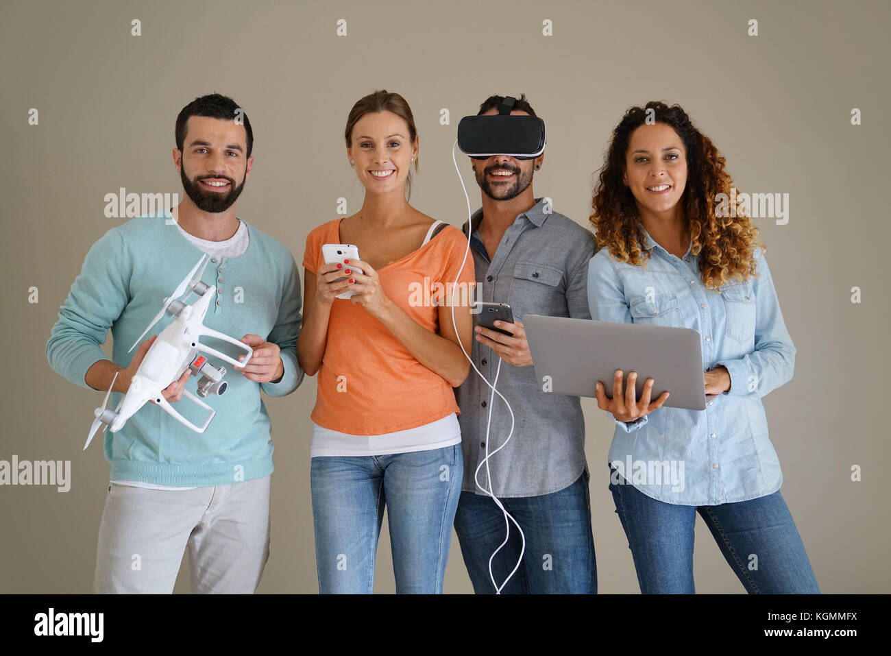 Startup people and new technologies Stock Photo - Alamy