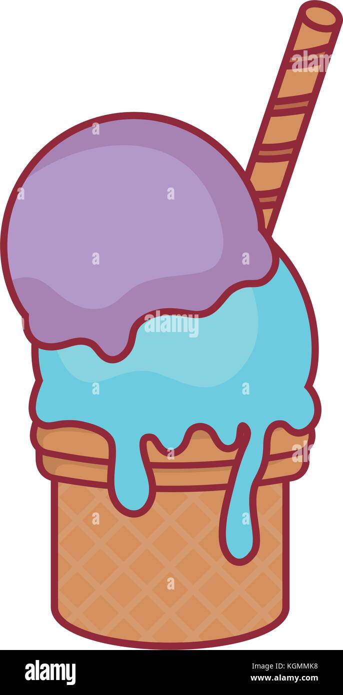 ice cream icon Stock Vector Image & Art - Alamy