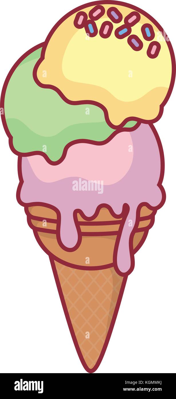 ice cream icon Stock Vector Image & Art - Alamy