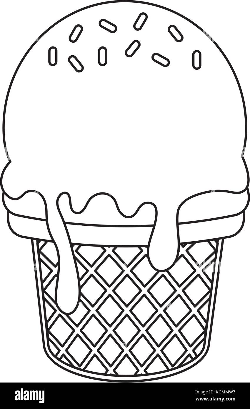 ice cream icon Stock Vector Image & Art - Alamy