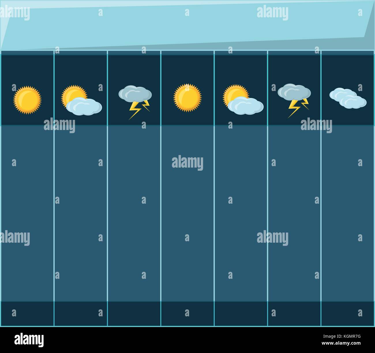 weather report design Stock Vector Image & Art - Alamy