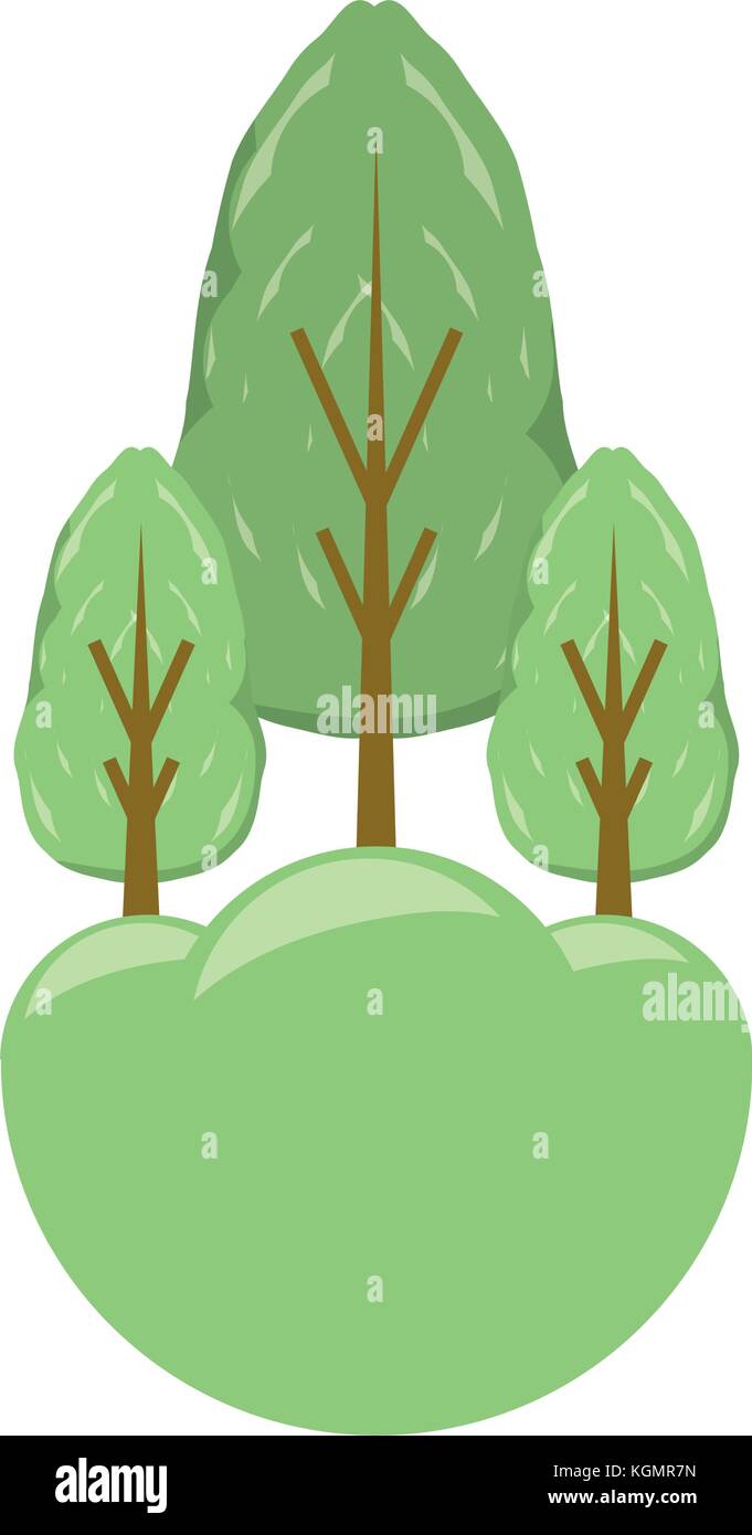 trees icon image89 Stock Vector Image & Art - Alamy