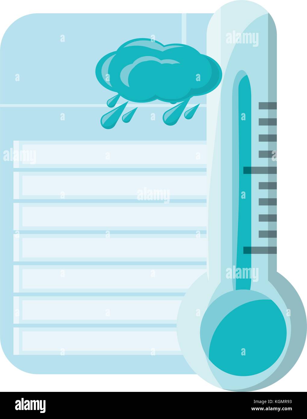 weather report design Stock Vector Image & Art - Alamy