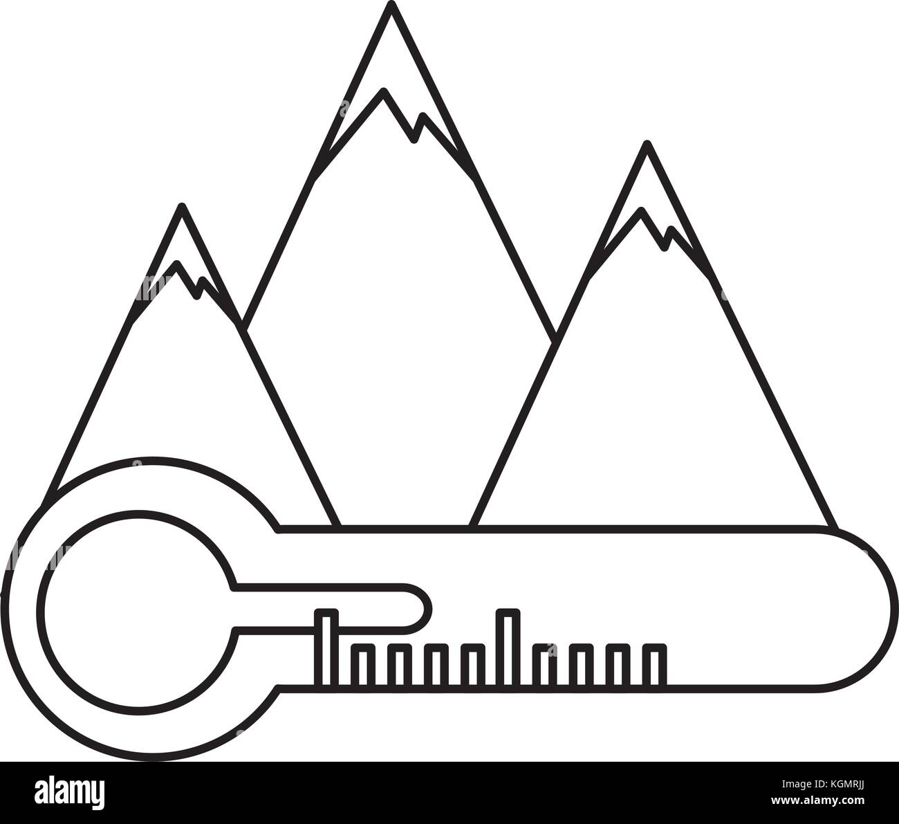 alps icon image Stock Vector Image & Art - Alamy