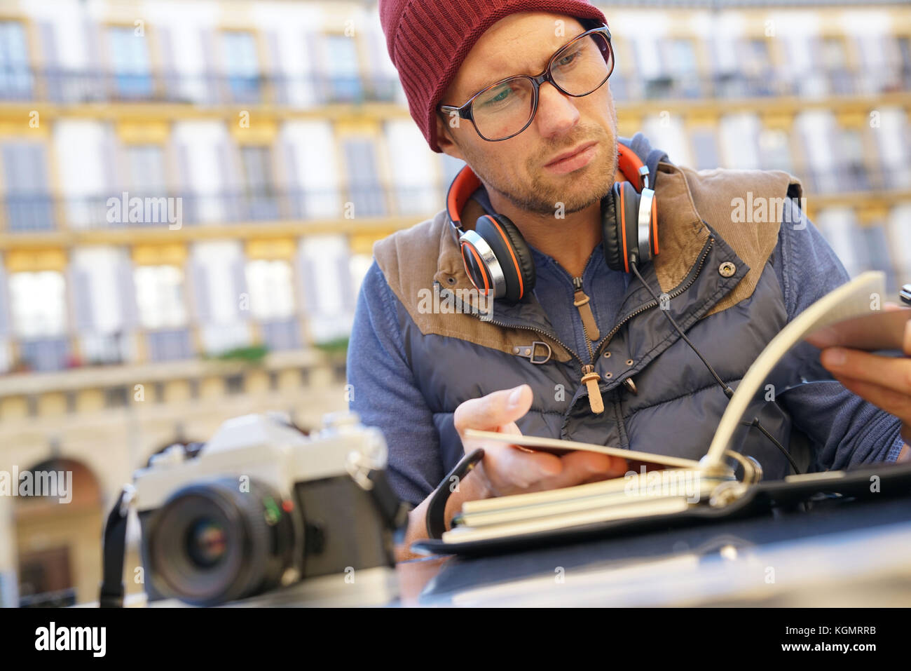 The life of a journalist essay image