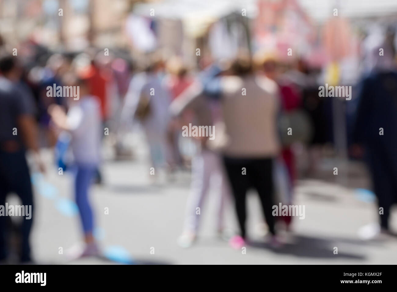 Defocused street in mallorca hi-res stock photography and images - Alamy