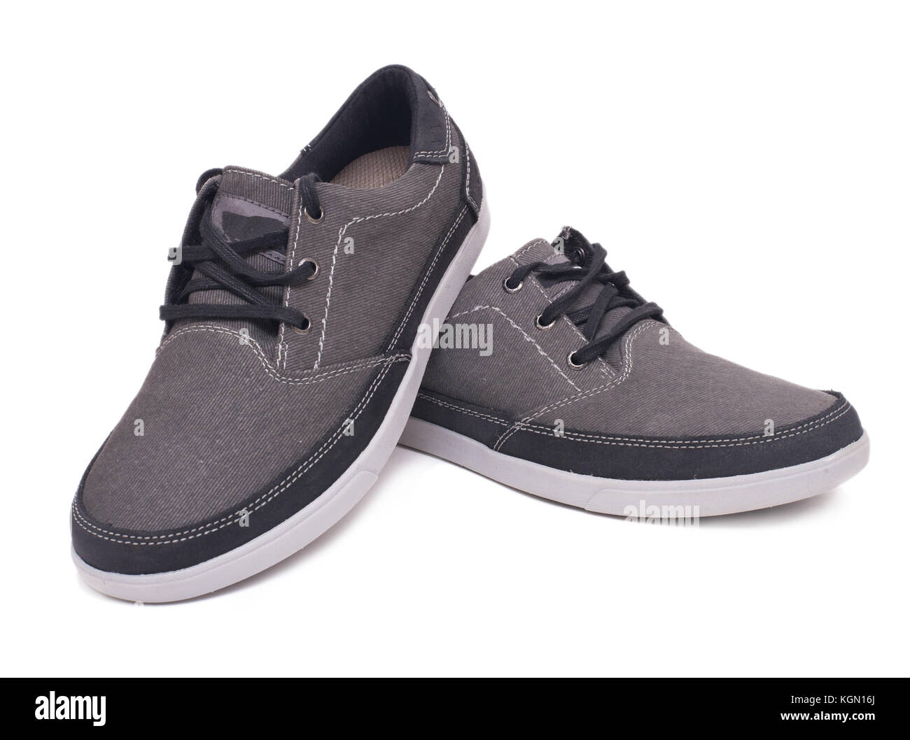 Grey Sneakers High Resolution Stock Photography and Images - Alamy