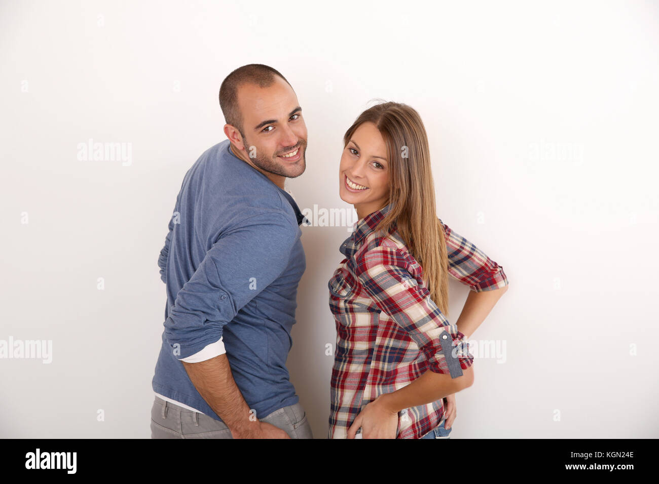Couple man woman boy hi-res stock photography and images - Alamy