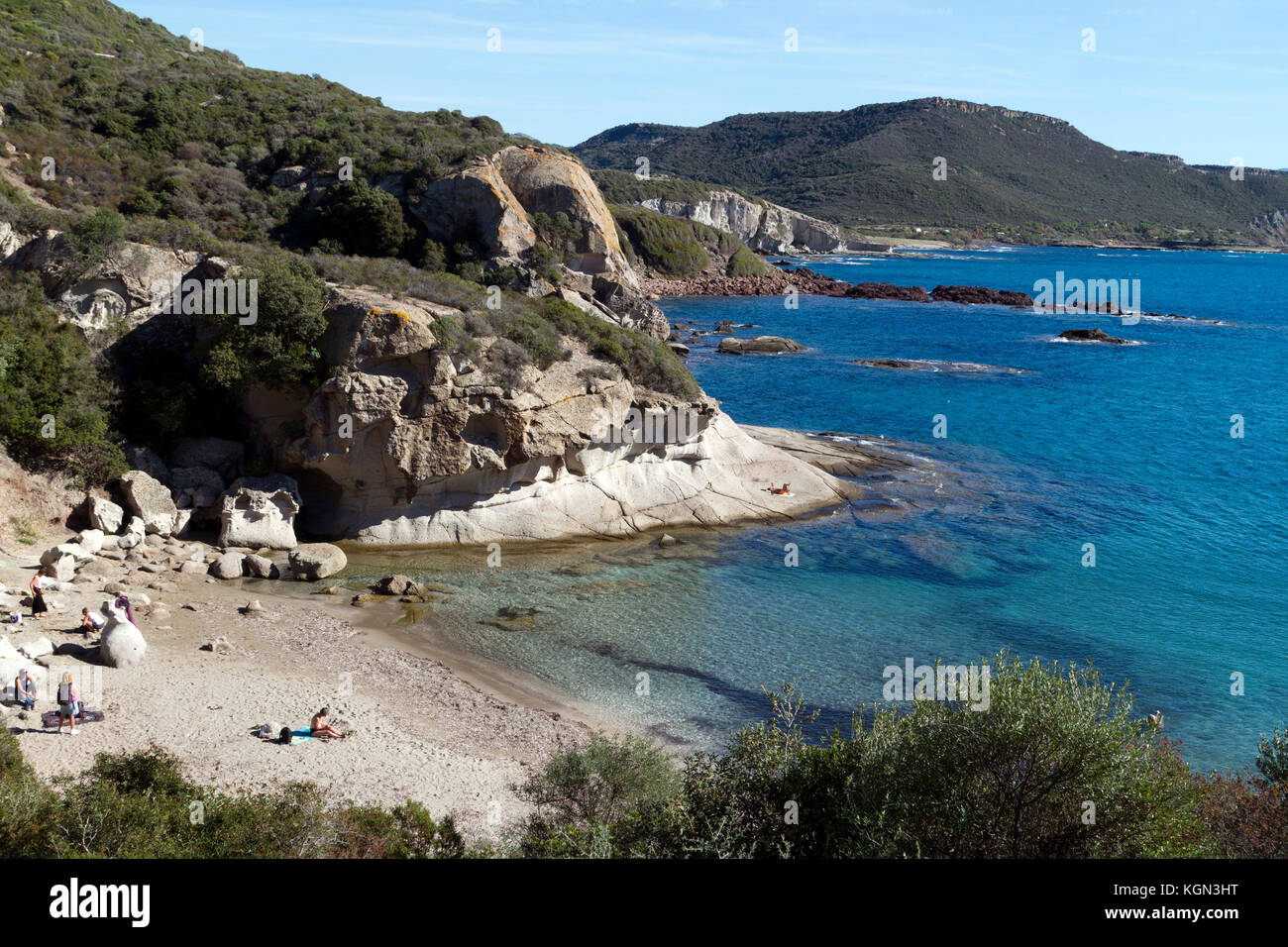 Porto conte beach hi-res stock photography and images - Alamy