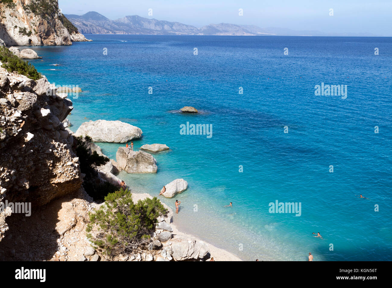 Gala Goloritze ,Sardinia ,Italy Stock Photo