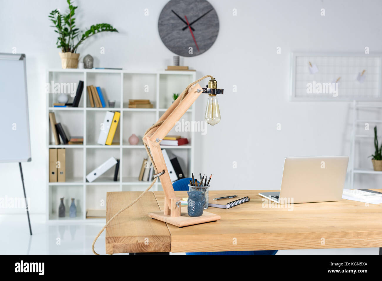Modern office interior Stock Photo - Alamy