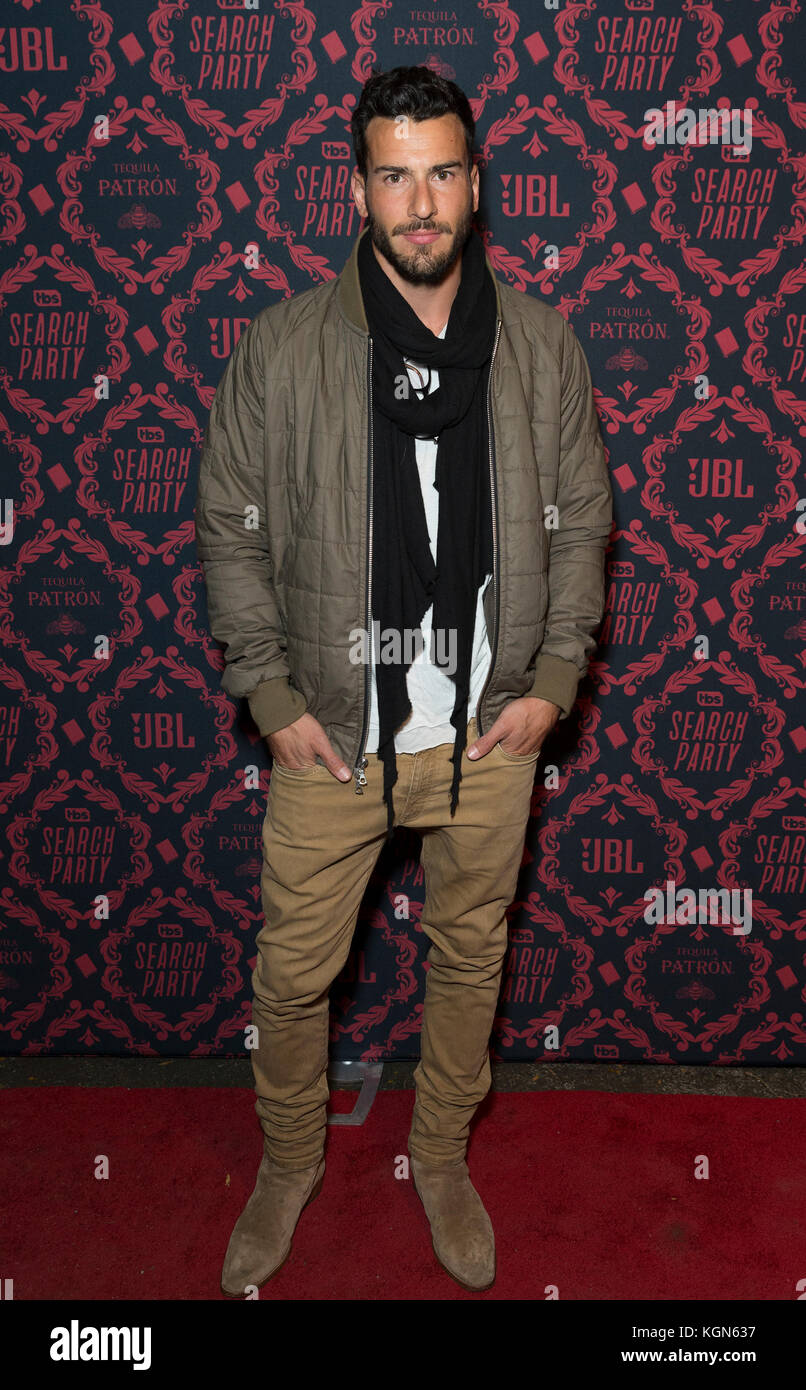 New York, United States. 08th Nov, 2017. Steve Gold attends season 2