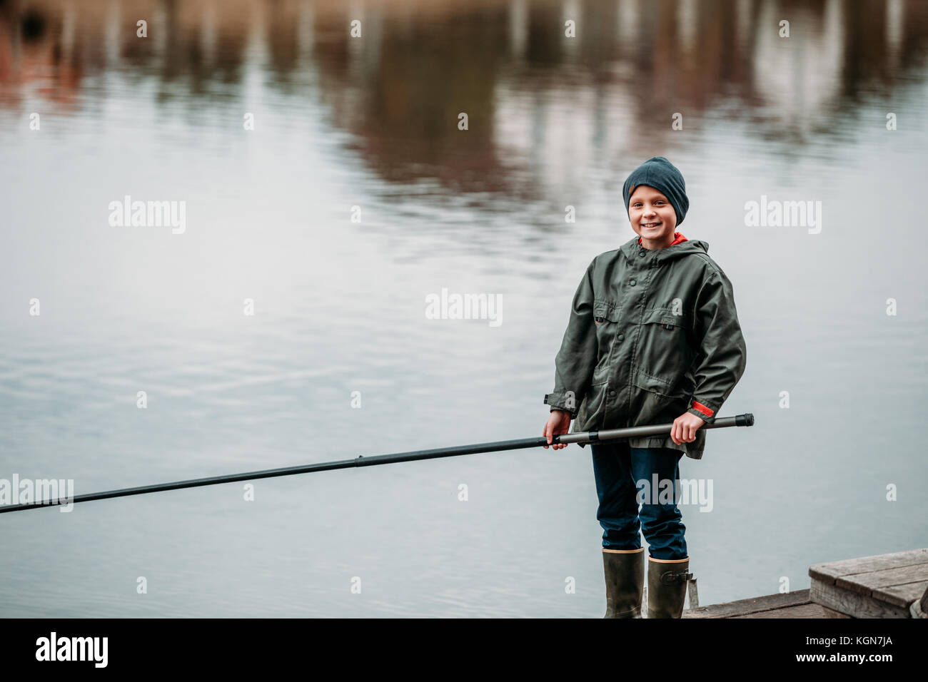 Bait pond hi-res stock photography and images - Page 2 - Alamy