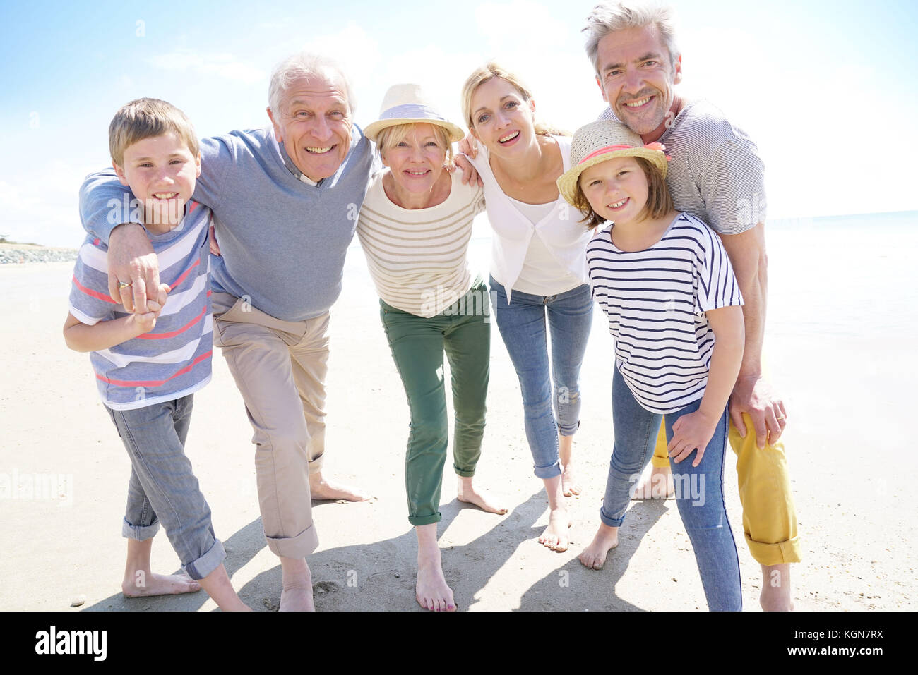Grand Parents High Resolution Stock Photography And Images Alamy