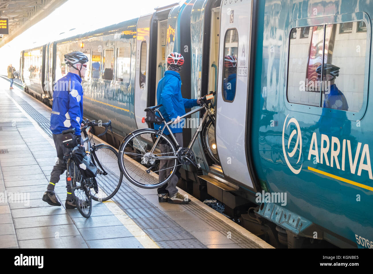 arriva cycle to work