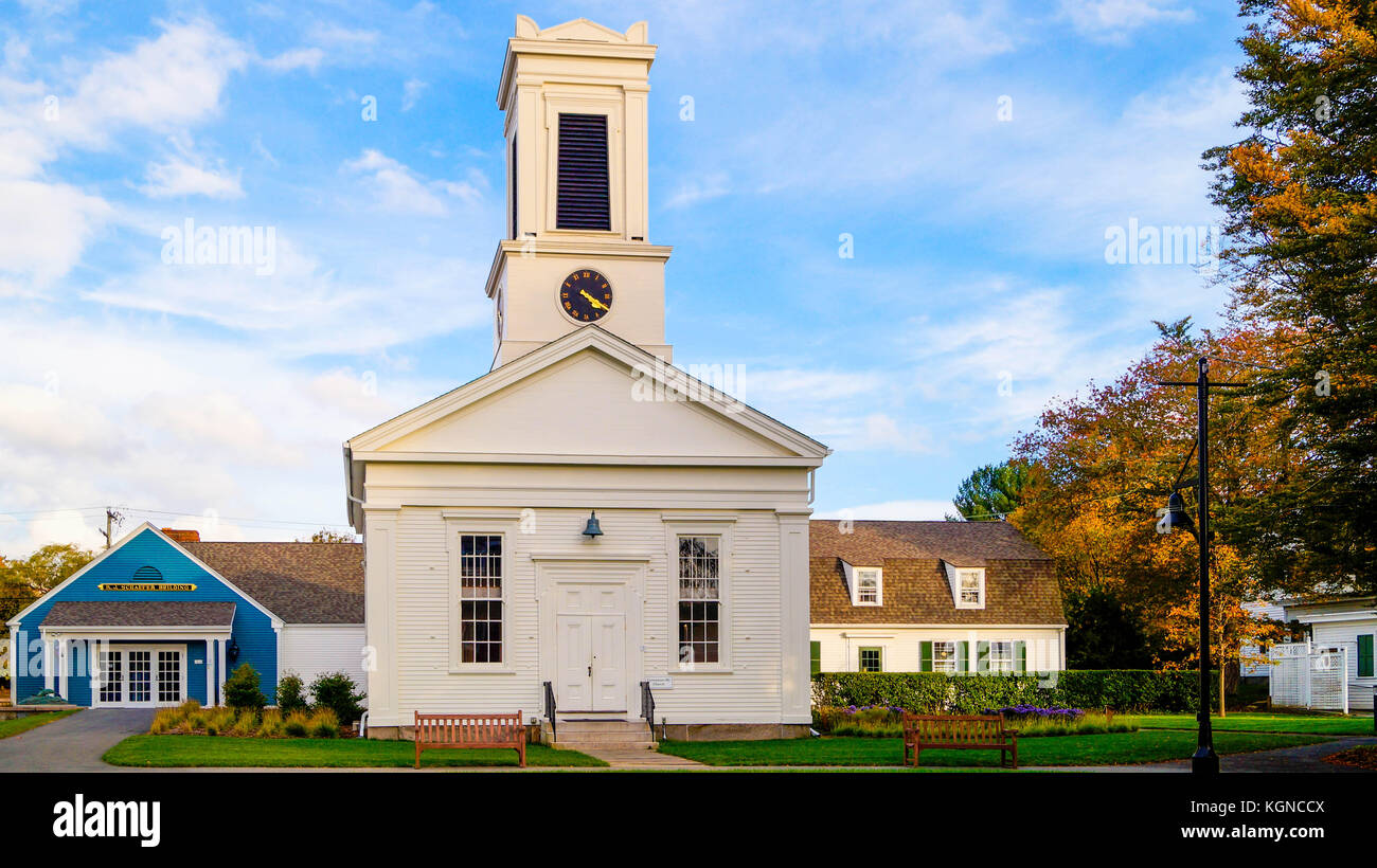 Mystic Seaport, Stonington Connecticut Stock Photo Alamy