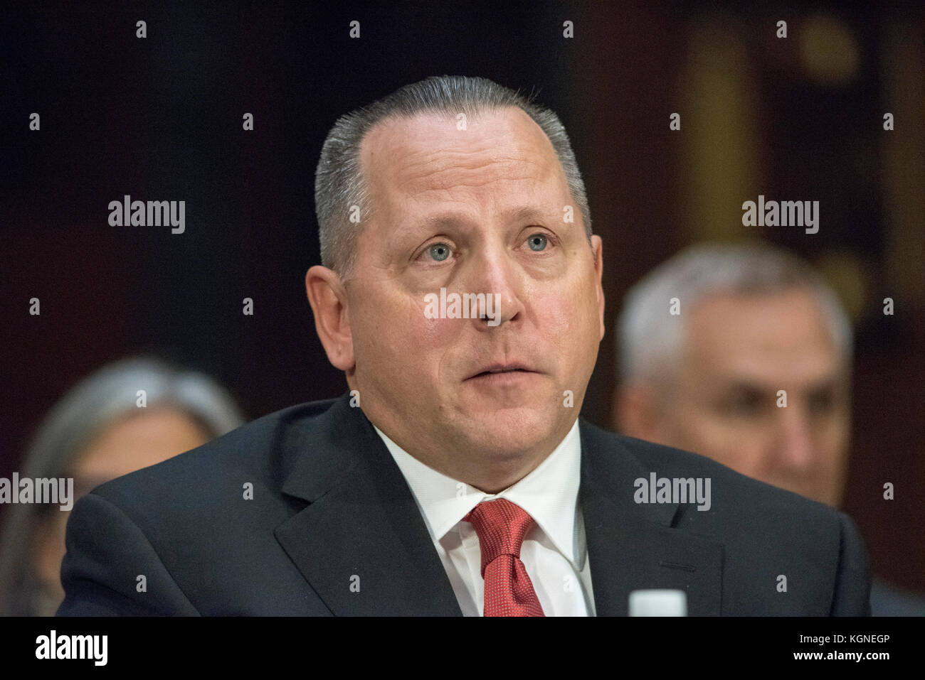 Washington DC, USA. 8th November, 2017. Todd Wilkinson, President and