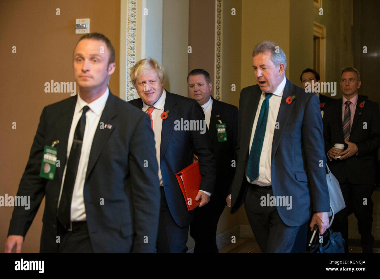 British Secretary of State for Foreign and Commonwealth Affairs Boris