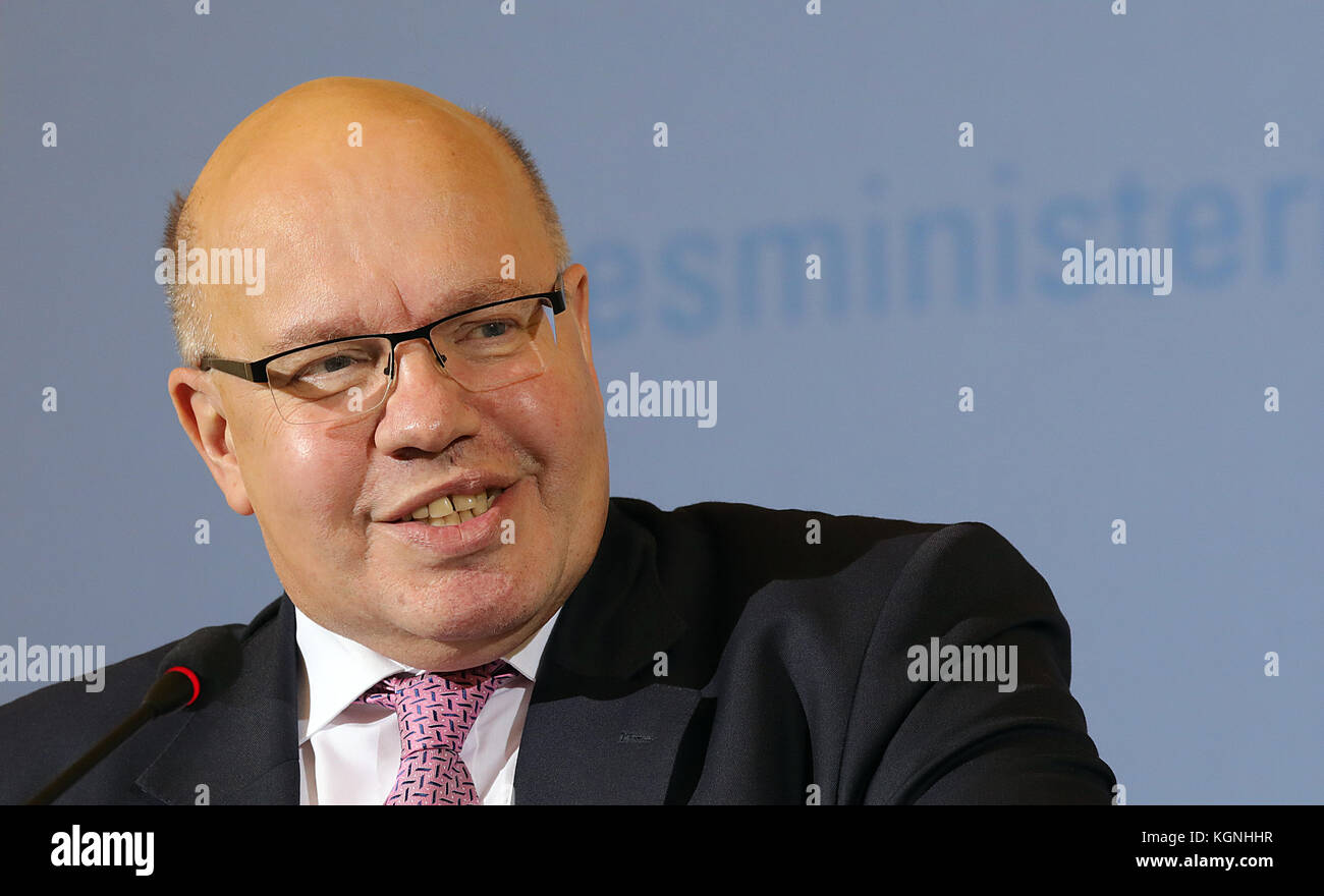 Executive Minister of Finances Peter Altmeier (CDU), photographed ...