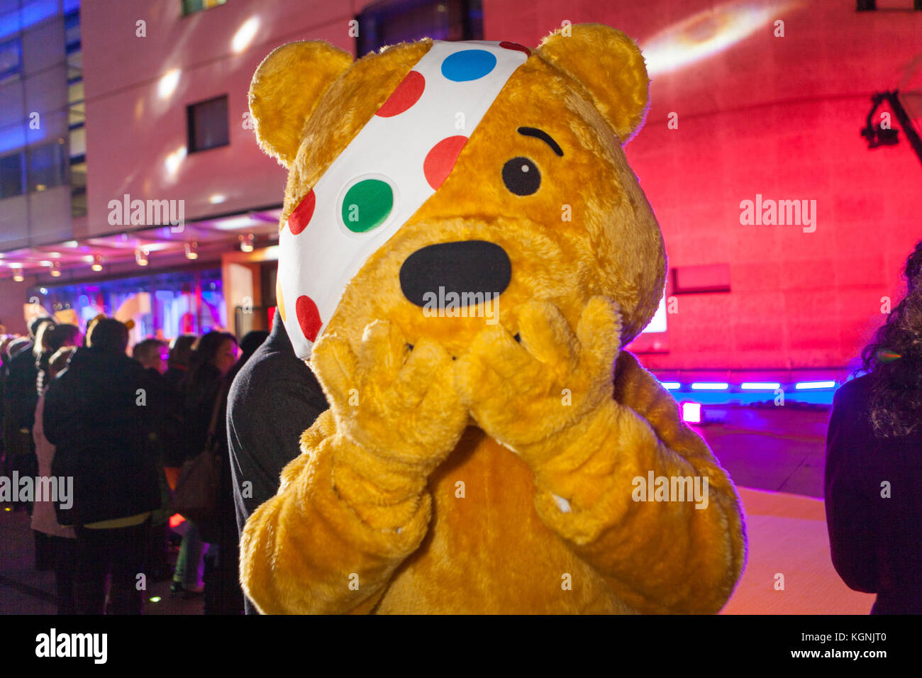 Pudsey bear hires stock photography and images Alamy