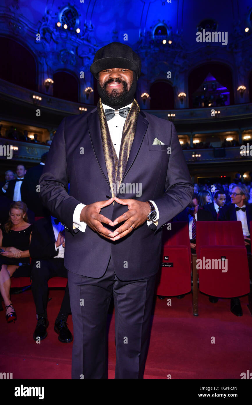 Gregory porter 2017 hi-res stock photography and images - Alamy