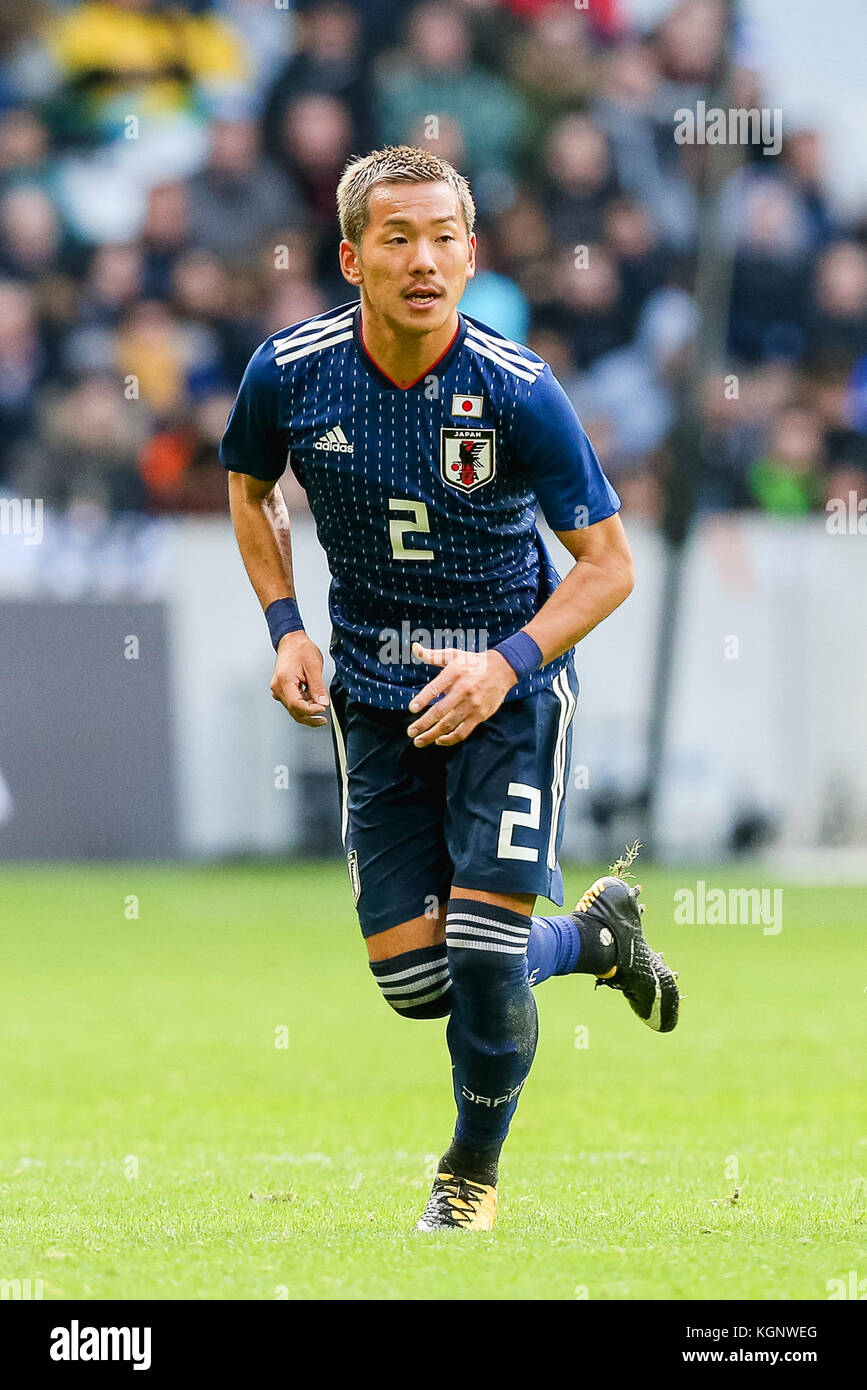 Lille, France. 10th Nov, 2017. Yosuke Ideguchi (JPN) Football/Soccer