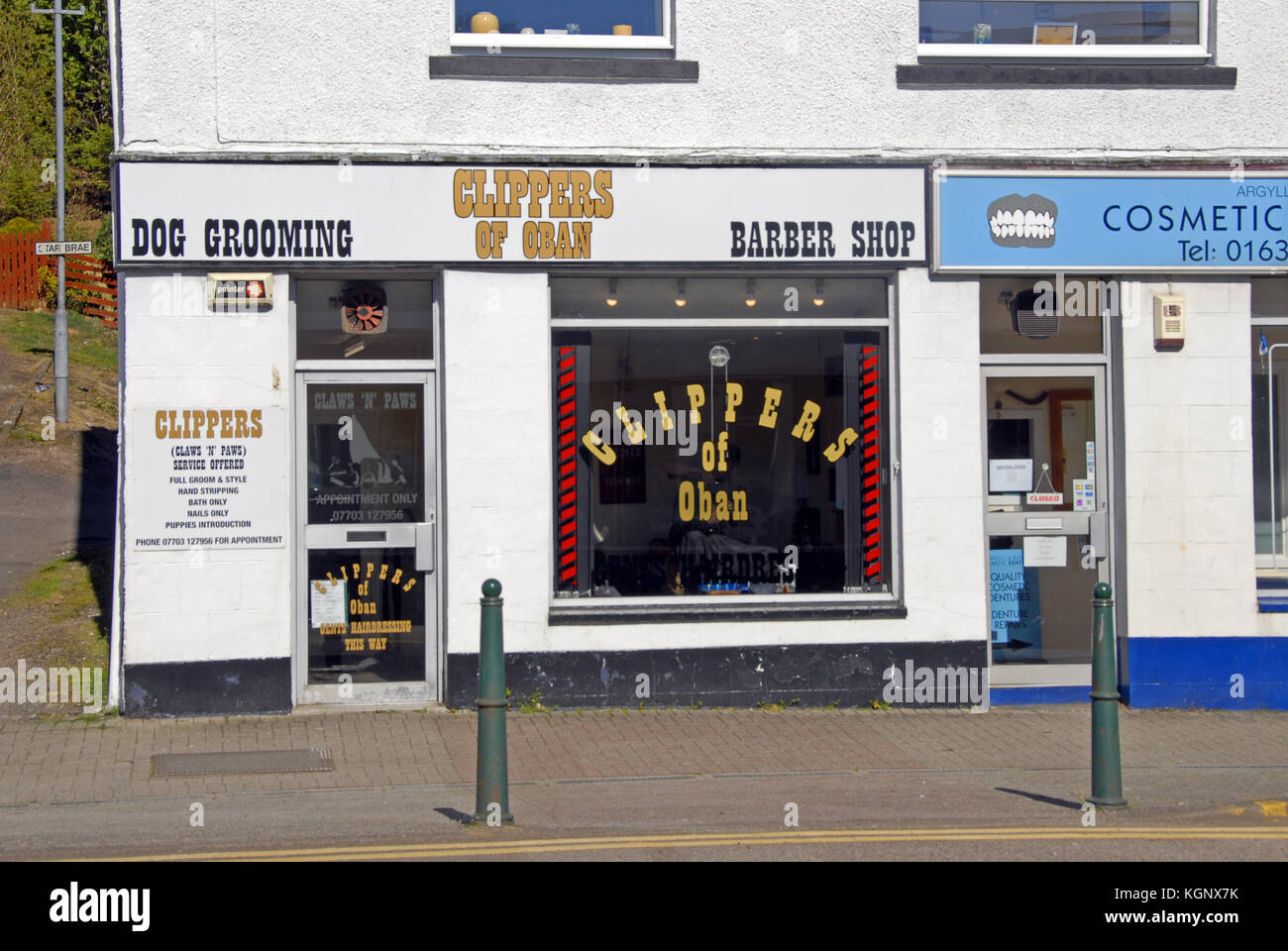 grooming shop