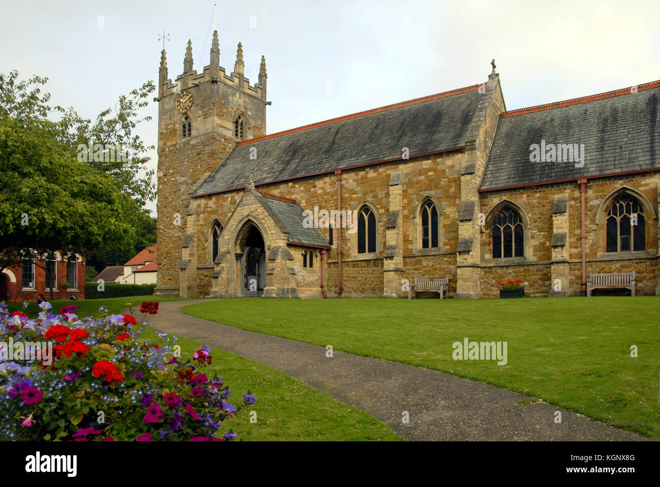 Lincolnshire church hires stock photography and images Alamy