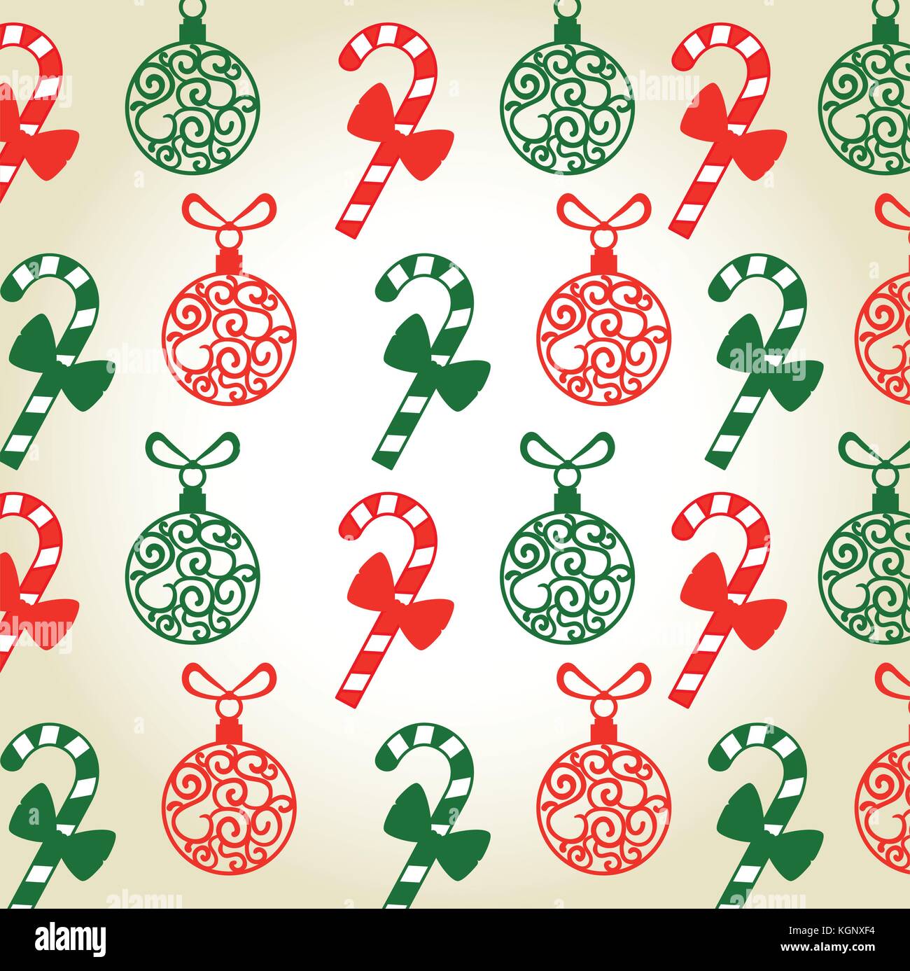 merry christmas seamles pattern vector illustration graphic design ...