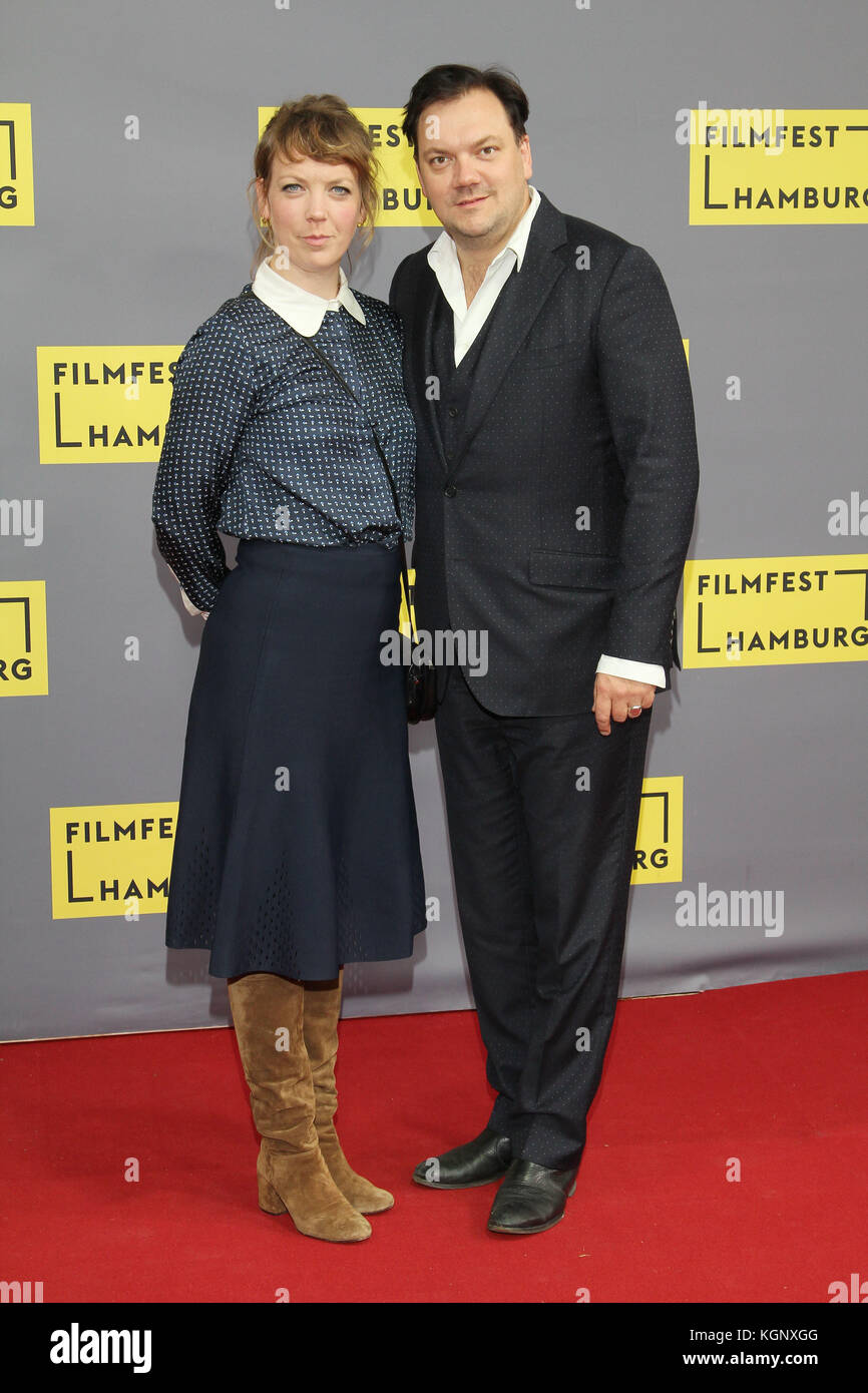 Filmfest Hamburg 2017 Third Day Featuring: Lina Beckmann, Charly Stock  Photo - Alamy