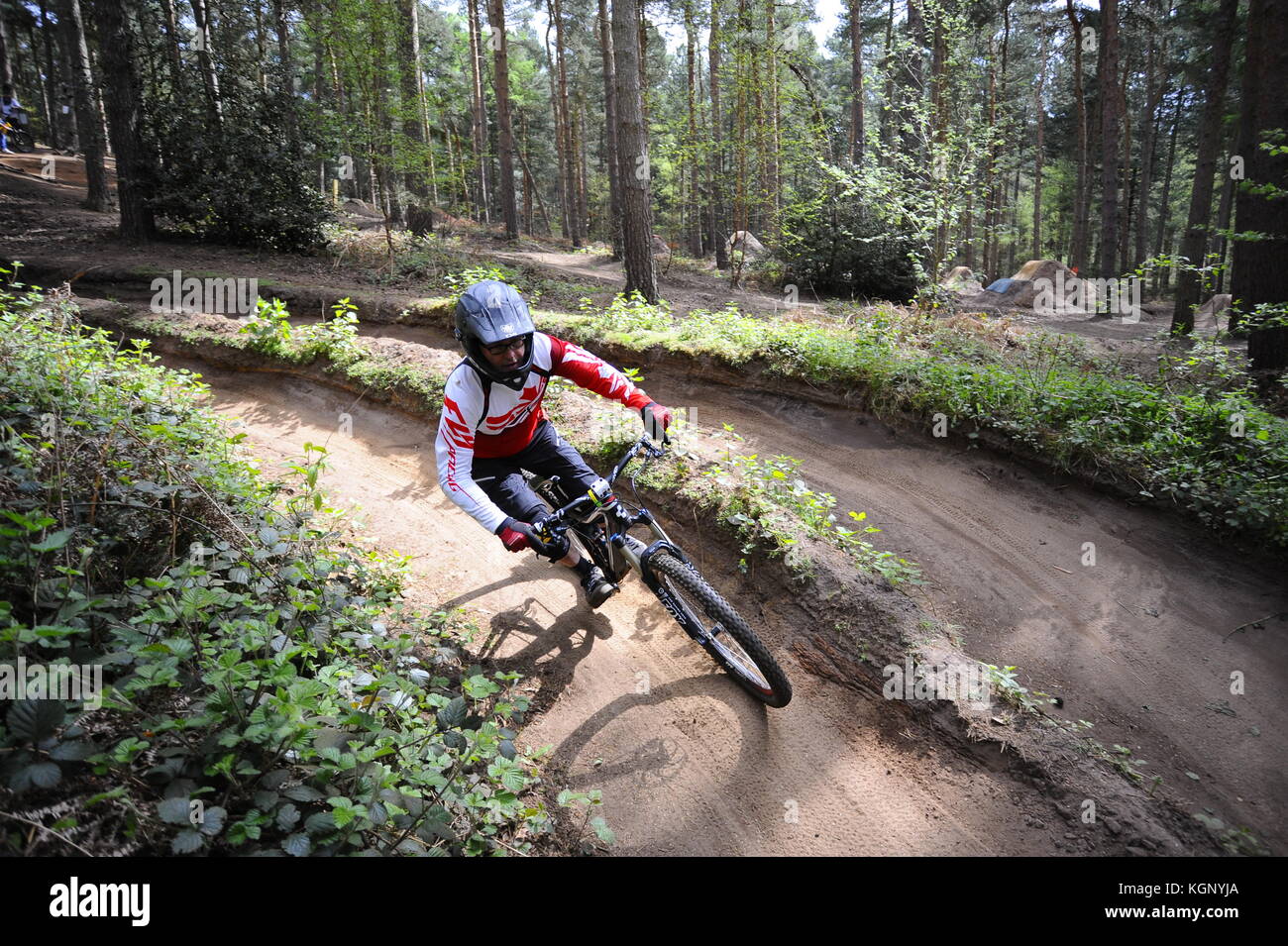 chicksands mountain biking