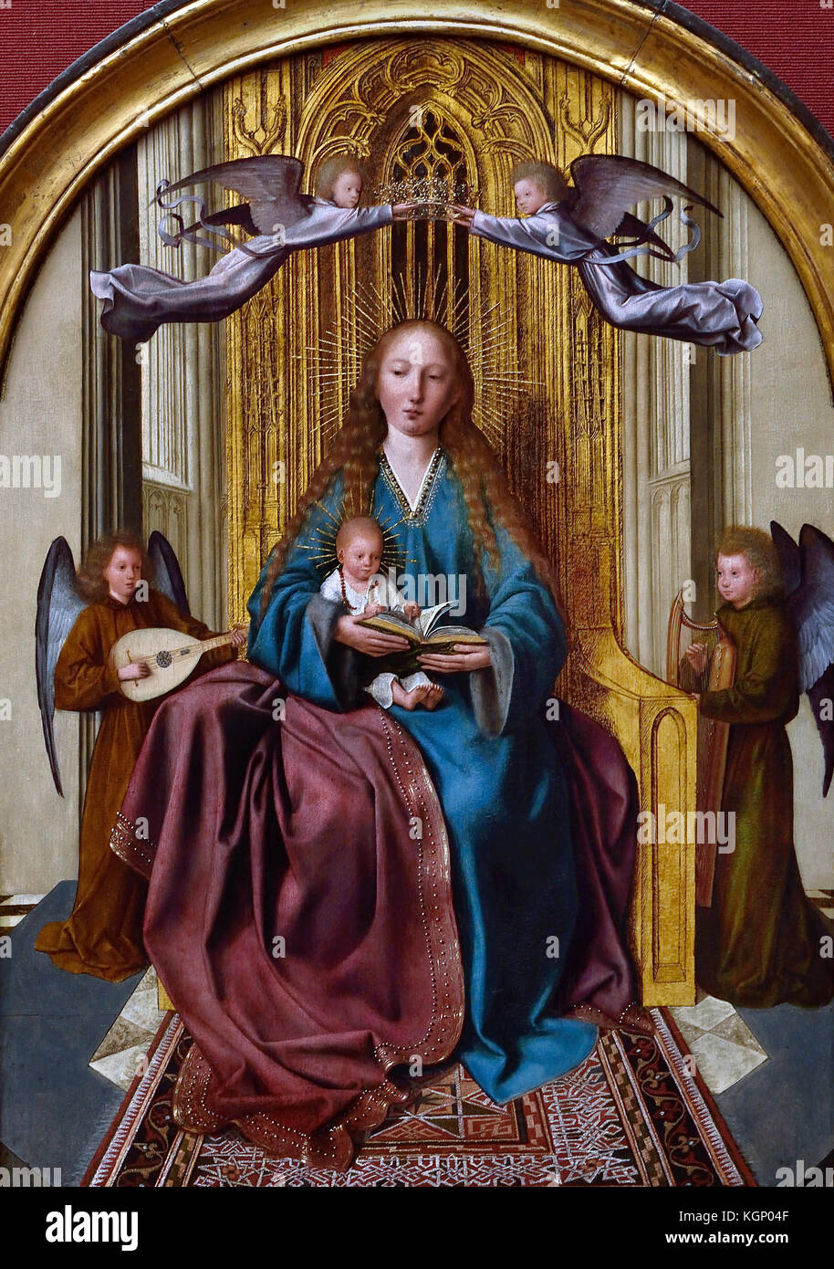 Quinten massys painting hires stock photography and images Alamy