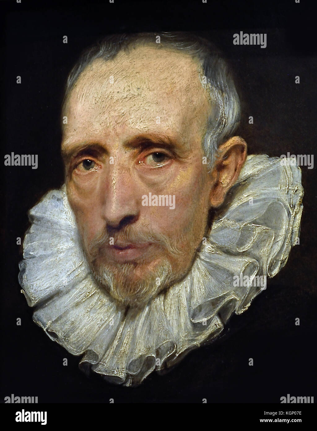 Portrait of Cornelis van der Geest 1620 Anthony van Dyck 1750-1825 Belgian, Belgium, Flemish,  Antwerp, Antwerpen . Stock Photo