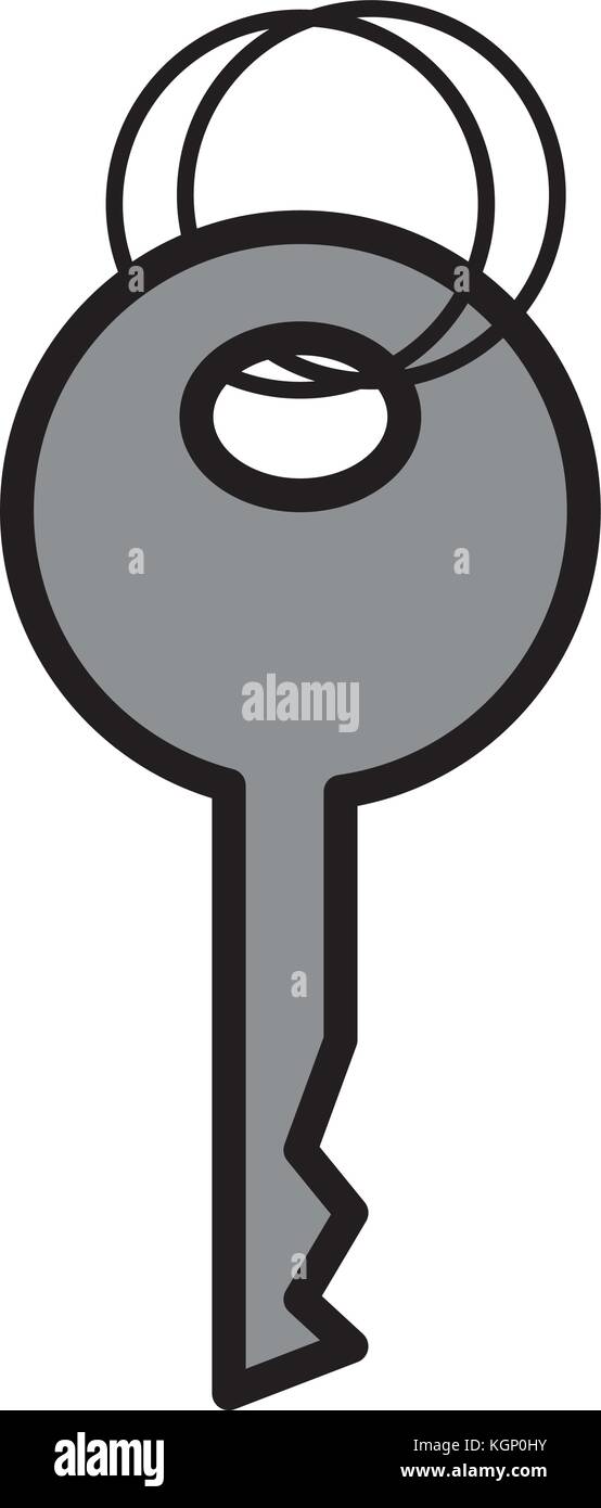 key security isolated icon vector illustration design Stock Vector ...