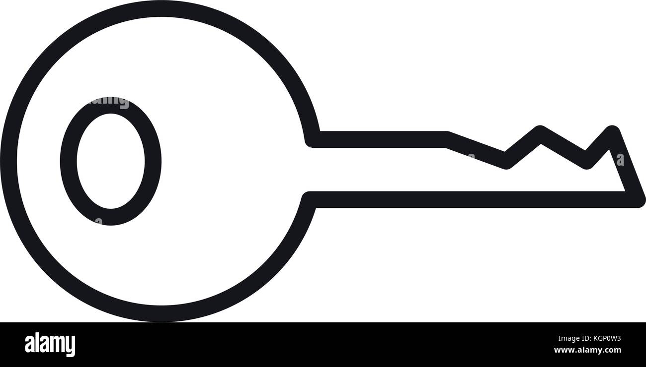 key security isolated icon vector illustration design Stock Vector ...