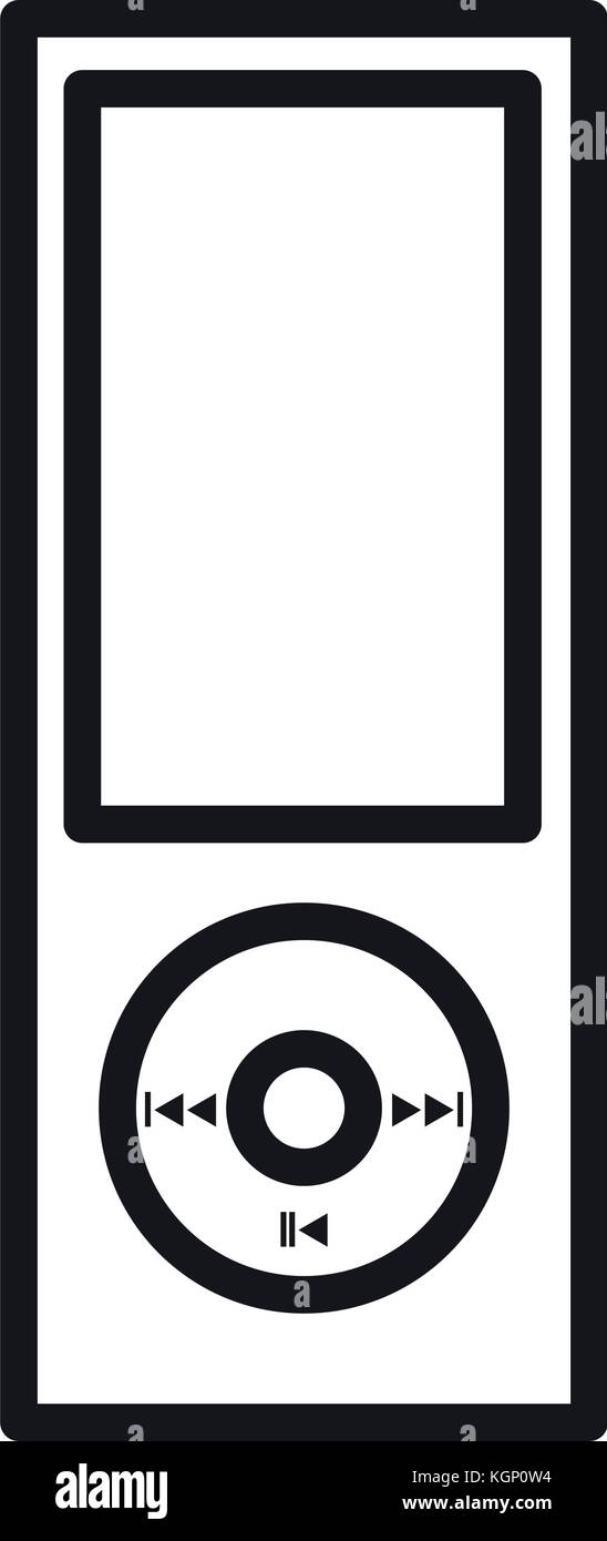 mp3 player music device vector illustration design Stock Vector Image ...
