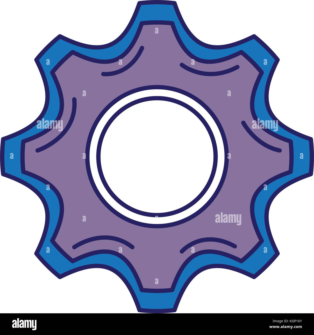 gear machine isolated icon vector illustration design Stock Vector ...