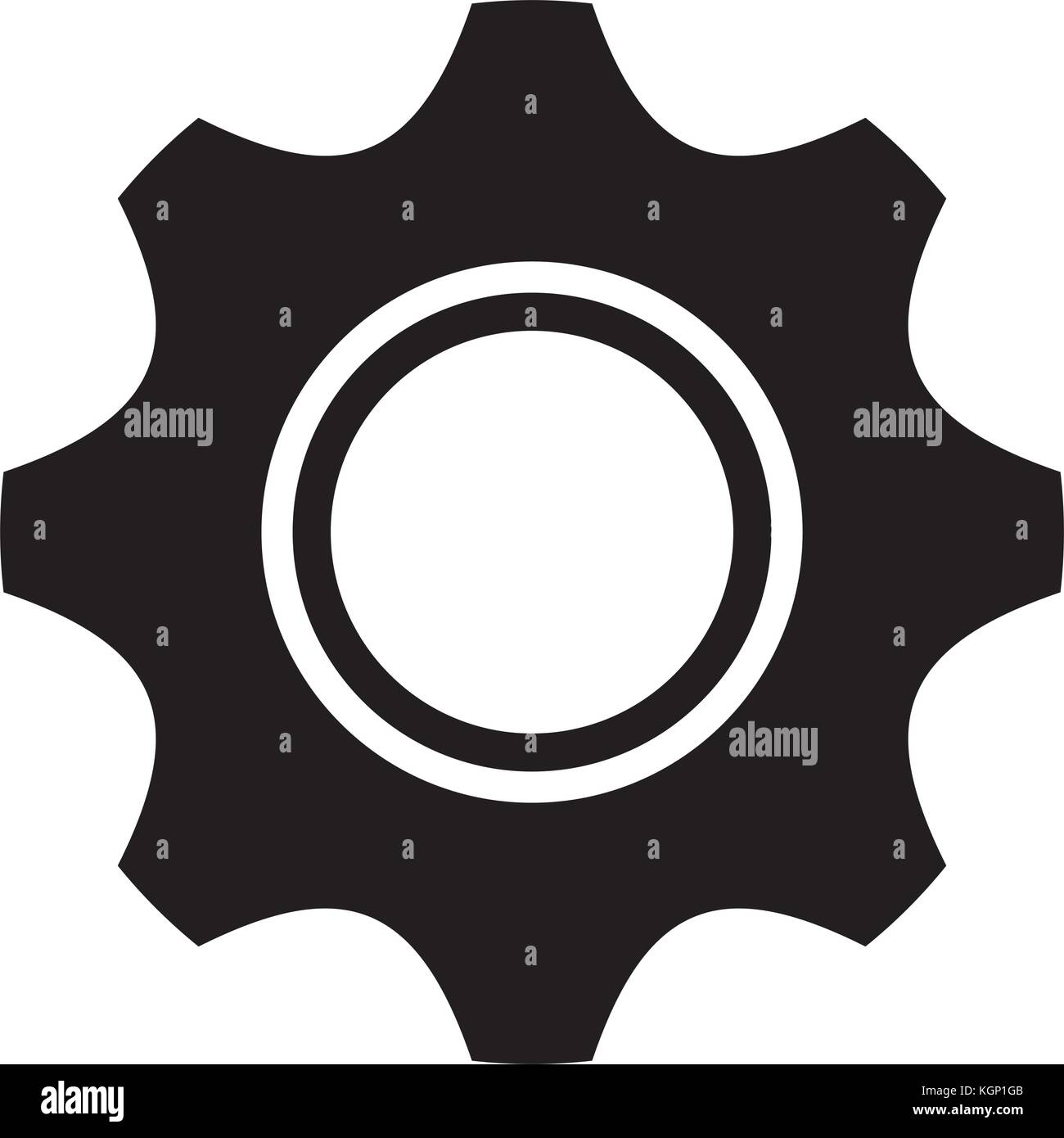 gear machine isolated icon vector illustration design Stock Vector ...