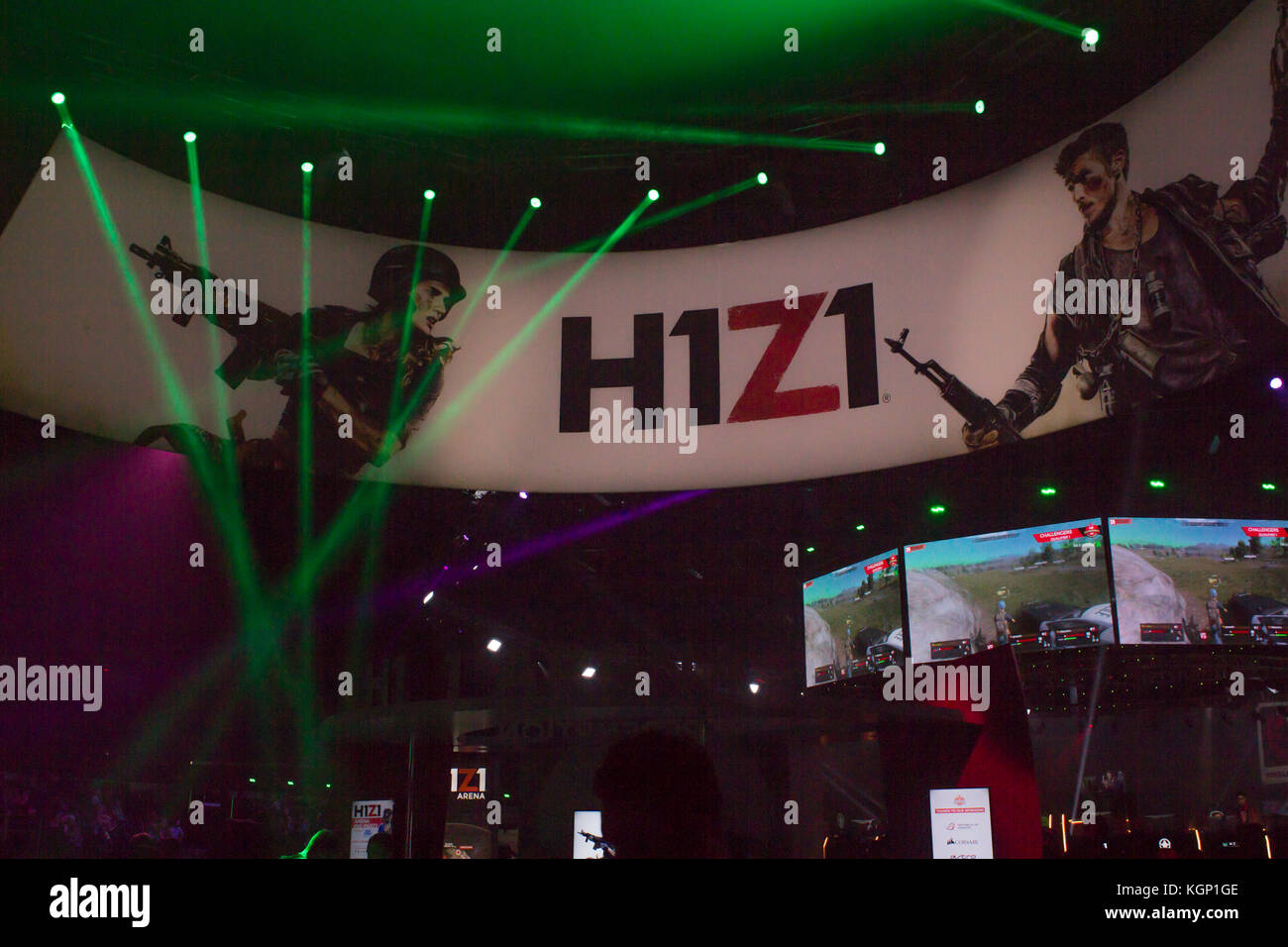 H1Z1 Tournament Arena At TwitchCon 2017 Stock Photo Alamy