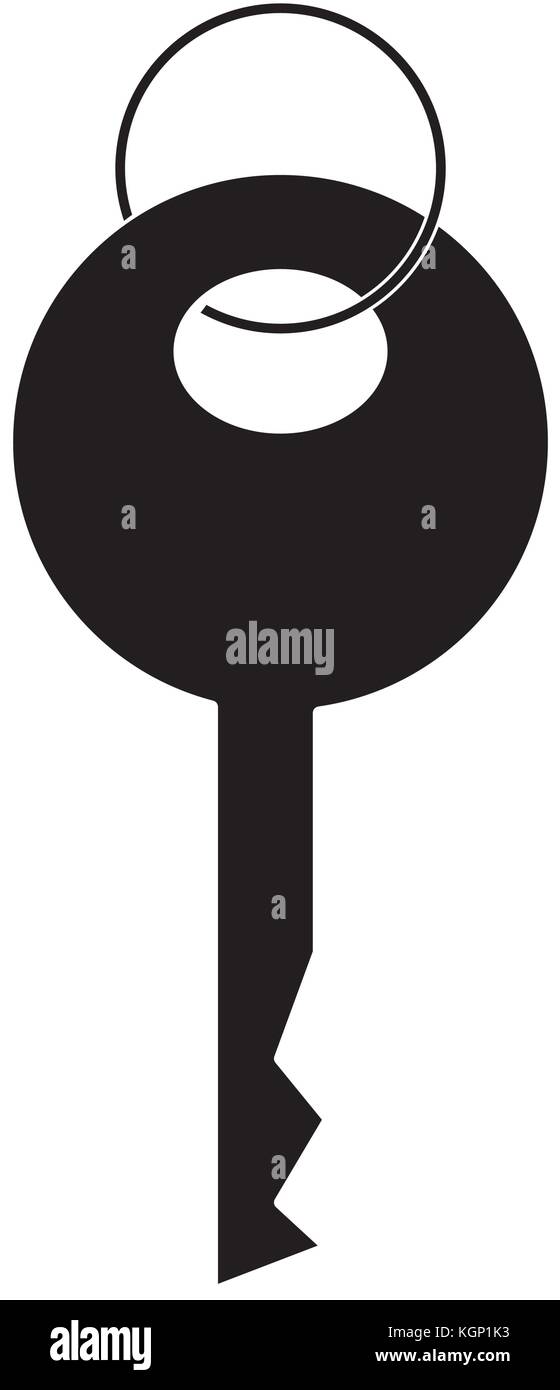 key security isolated icon vector illustration design Stock Vector ...